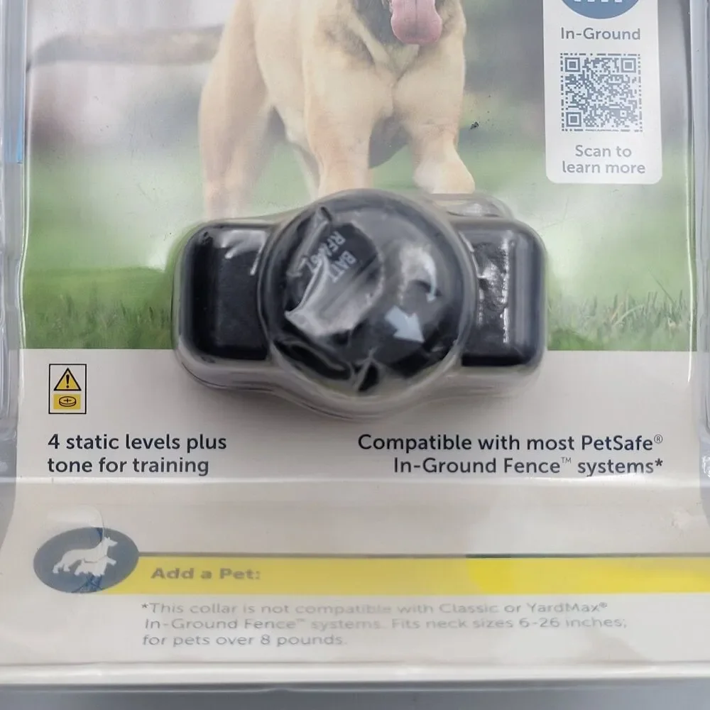 Petsafe Deluxe Ultralight In-Ground Fence Receiver Collar PUL-275 *NEW* Sealed